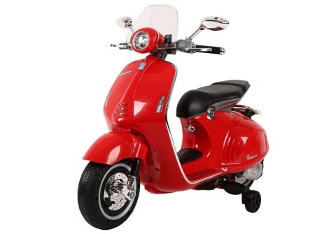 Skuter na Akumulator Vespa GTS 300 Czerwony LEAN CARS