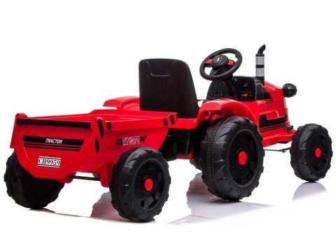 Traktor na Akumulator z Przyczepą CH9959 Czerwony LEAN CARS