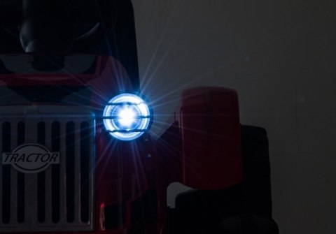Traktor na Akumulator z Przyczepą CH9959 Czerwony LEAN CARS