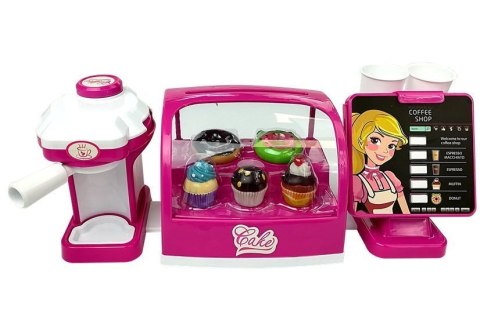 Zestaw Kawiarnia Cukiernia ze Światłem i Dźwiękami LEAN Toys