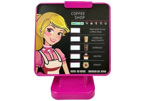 Zestaw Kawiarnia Cukiernia ze Światłem i Dźwiękami LEAN Toys