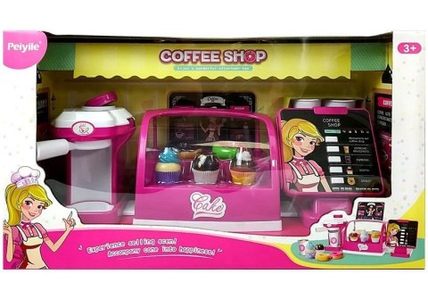 Zestaw Kawiarnia Cukiernia ze Światłem i Dźwiękami LEAN Toys
