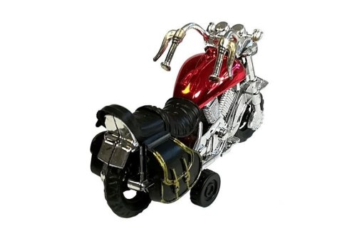 Zestaw Motocykli z Naciągiem 4 sztuki LEAN Toys