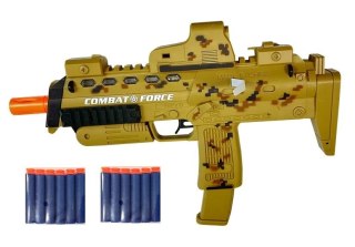 Zestaw Wojskowy Pistolet na strzałki MP7 LEAN Toys