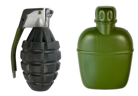 Zestaw Wojskowy Pistolet na strzałki MP7 LEAN Toys