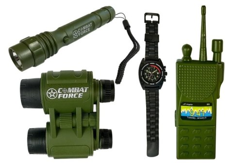 Zestaw Wojskowy Pistolet na strzałki MP7 LEAN Toys