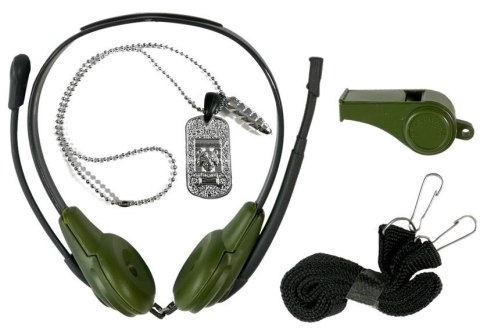 Zestaw Wojskowy Pistolet na strzałki MP7 LEAN Toys
