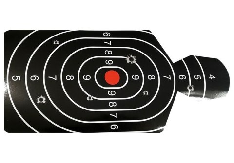 Zestaw Wojskowy Pistolet na strzałki MP7 LEAN Toys