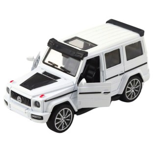 Autko Terenowe SUV Metalowe Napęd Pull-Back Otwierane Drzwi Mix LEAN Toys