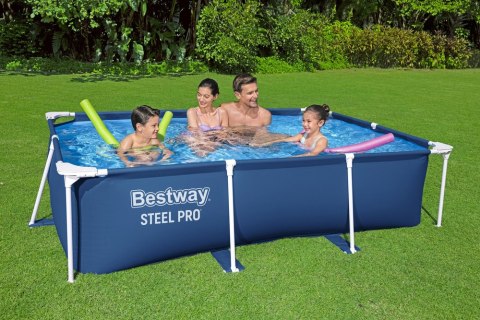 Basen Ogrodowy Stelażowy 259 x 170 x 61cm Bestway 56403 Bestway