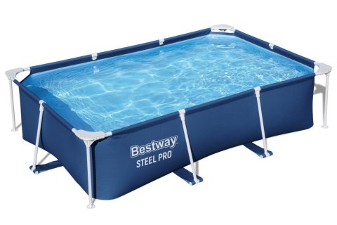 Basen Ogrodowy Stelażowy 259 x 170 x 61cm Bestway 56403 Bestway