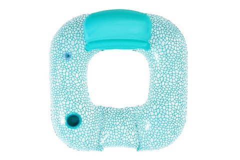 Dmuchana Poduszka Koło Do Pływania Niebieskie 102 x 94 cm Bestway 43097 Bestway