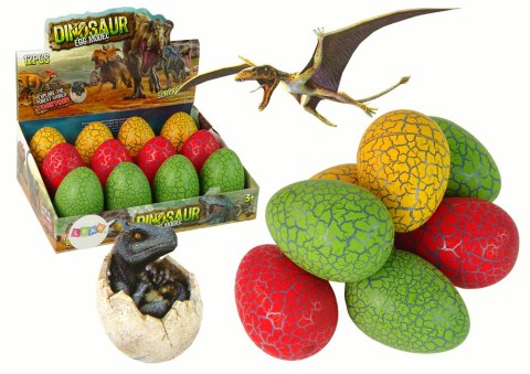 Duże Jajo Dinozaura Dinozaur W Jajku 8cm LEAN TOYS
