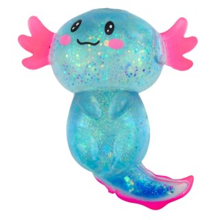 Gniotek Antystresowy Aksolotl Squishy Dla Dzieci Mix Kolor LEAN TOYS