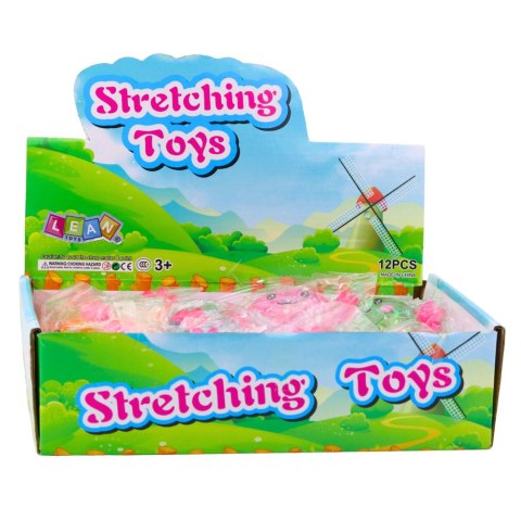 Gniotek Antystresowy Aksolotl Squishy Dla Dzieci Mix Kolor LEAN TOYS