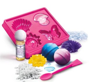 Naukowa Zabawa Zestaw Laboratorium Mydlarskie Mydła Kule do Kąpieli Język Polski Clementoni 60949 Clementoni