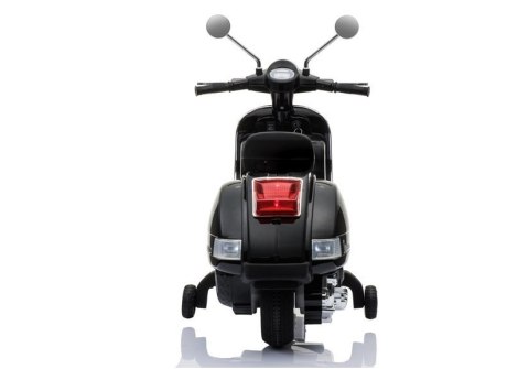 Skuter na Akumulator Vespa Czarny LEAN CARS