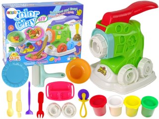 Zestaw Ciastol. Maszynka do Robienia Makaronu Akcesoria LEAN Toys