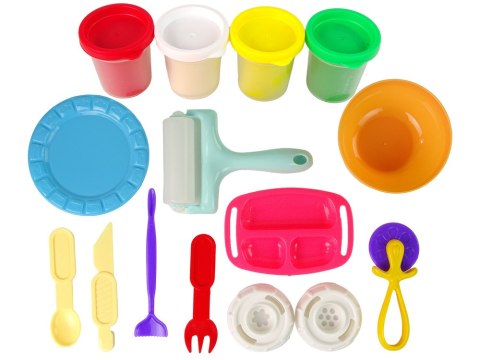 Zestaw Ciastol. Maszynka do Robienia Makaronu Akcesoria LEAN Toys