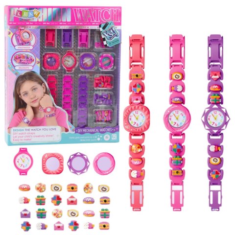 Zestaw Kreatywny Do Robienia Zegarków Bransoletek DIY LEAN Toys