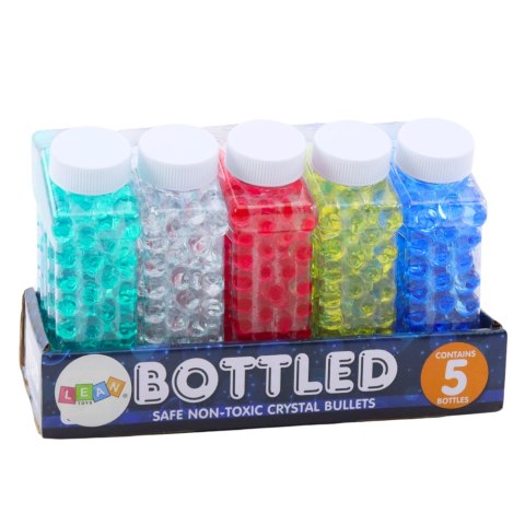 Zestaw Kulki Wodne Żelowe Do Pistoletu 8mm 400el Kolorowe LEAN Toys