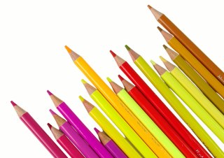 Zestaw Małego Artysty 300szt. Kredek W Organizerze LEAN