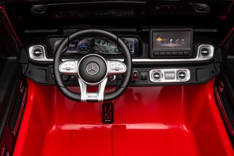 Auto Na Akumulator Mercedes G63 XXL Czerwony 4x4 LEAN CARS