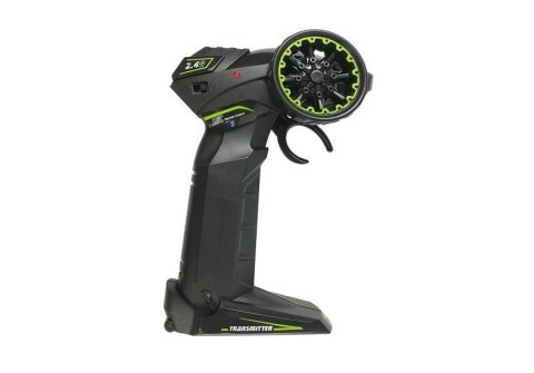 Auto Zdalnie Sterowane R/C Jeep Zielony 2.4G LEAN Toys