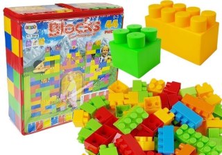 Duże Klocki Budowlane 44 elementów Dla Najmłodszych LEAN Toys