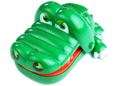 Rodzinna Gra Zręcznościowa Krokodyl u Dentysty LEAN Toys