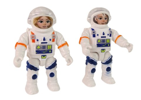 Zestaw Rakieta Kosmos Statki Space Pojazdy Astronauci LEAN Toys