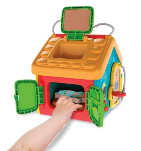 Edukacyjny Domek EDU Kotek Montessori Clementoni 17874 Clementoni