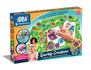 Idea Art Laboratorium Ozdób Kamyczki Modne Naklejki 3D Clementoni 18742 Clementoni