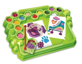 Idea Art Laboratorium Ozdób Kamyczki Modne Naklejki 3D Clementoni 18742 Clementoni