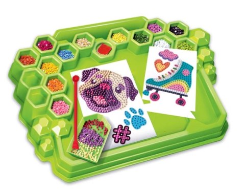 Idea Art Laboratorium Ozdób Kamyczki Modne Naklejki 3D Clementoni 18742 Clementoni