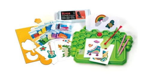 Idea Art Laboratorium Ozdób Kamyczki Modne Naklejki 3D Clementoni 18742 Clementoni