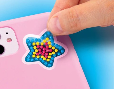 Idea Art Laboratorium Ozdób Kamyczki Modne Naklejki 3D Clementoni 18742 Clementoni