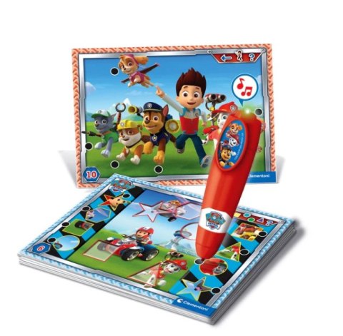 Interaktywny Quiz Psi Patrol Nickelodeon Clementoni 16334 Clementoni