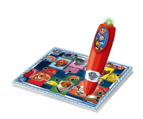 Interaktywny Quiz Psi Patrol Nickelodeon Clementoni 16334 Clementoni