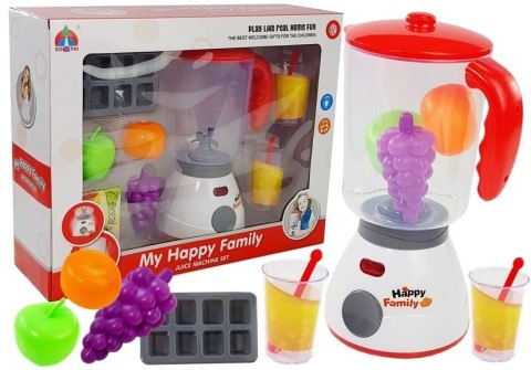 Mikser Do Robienia Soków na Baterie Blender Owoce LEAN Toys
