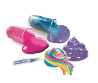 Naukowa Zabawa Laboratorium Super Kolorowe Slime Język Polski Clementoni 50636 Clementoni
