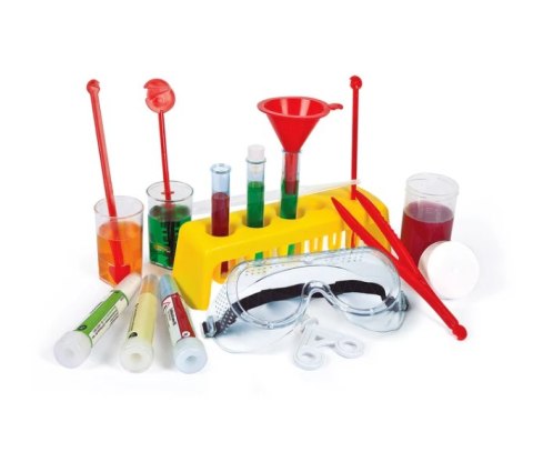 Naukowa Zabawa Zestaw Moje Pierwsze Doświadczenia Chemiczne Język Polski Clementoni 60774 Clementoni