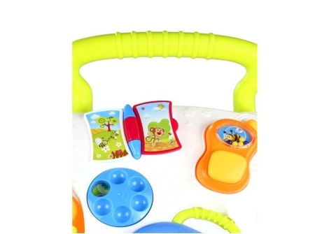 Pchacz Chodzik Telefon Pianinko Znikopis 3 w 1 LEAN Toys