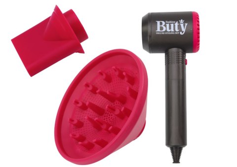 Zabawkowa Suszarka Do Włosów Dyfuzor Nadmuch Stylizacja Włosów Dla Dzieci LEAN Toys