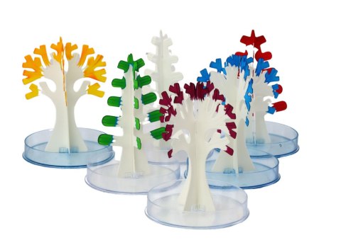 Zestaw Edukacyjny Kreatywny Do Hodowli Drzewek Krystalicznych LEAN Toys