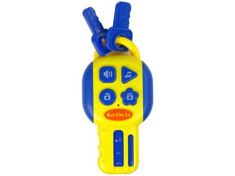 Zestaw Kierowcy Kierownica Kluczyki Dźwięk Światła Zielony LEAN Toys