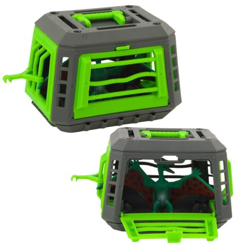 Zestaw Quad Z Kierowcą Klatka Z Dinozaurem Pterodaktyl LEAN Toys