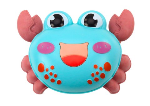 Mały Wesoły Krab Napęd Frykcyjny 3 Kolory LEAN Toys