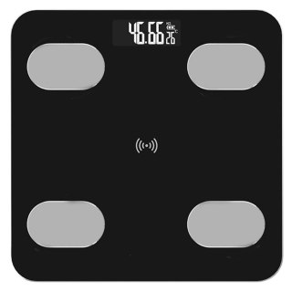 Waga Elektroniczna Łazienkowa Funkcja Smart Bluetooth BMI BMR Aplikacja LEAN