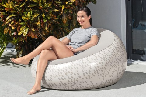 Dmuchany Fotel Szary Bestway 75052 Bestway